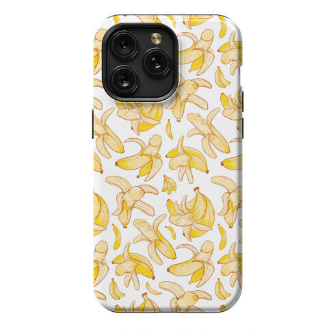 Banana penis pattern Phone Case